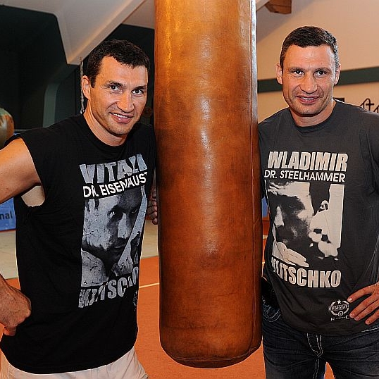 Klitschmann statt Klitschko! Boxstall wollte sie Walter und Willi nennen