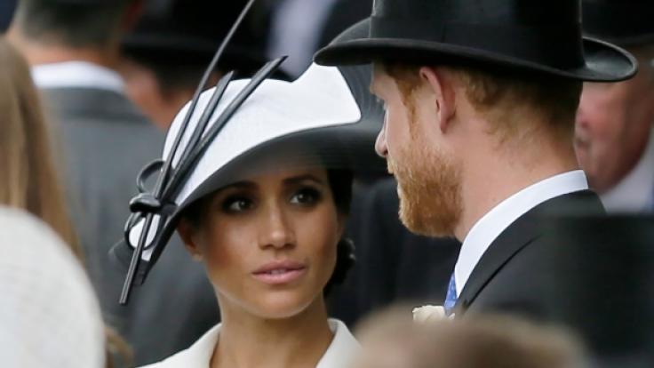 Prinz Harry unternahm eine geheime Reise ohne Herzogin Meghan.