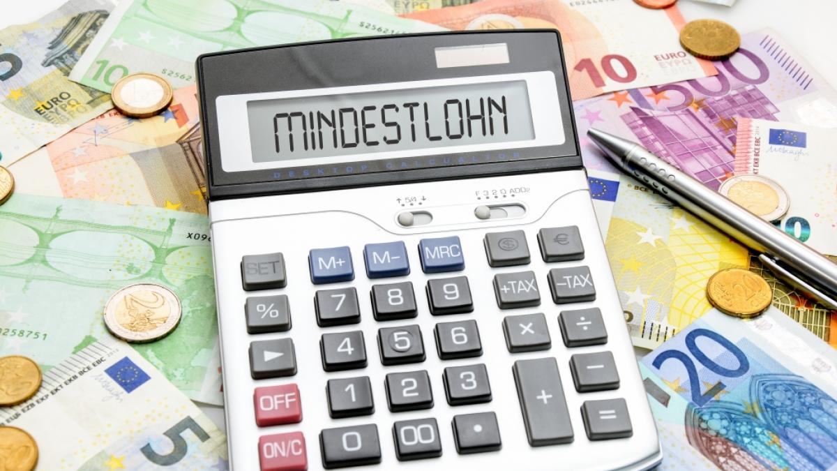 Der Mindestlohn soll steigen. (Foto)