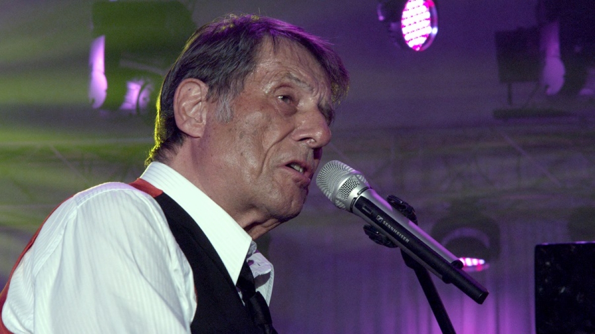 So kennt man ihn: Udo J&uuml;rgens am Piano. (Foto)