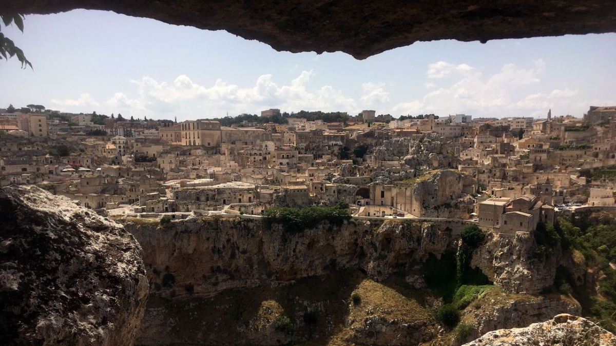 Matera, da will ich hin! bei 3sat (Foto)