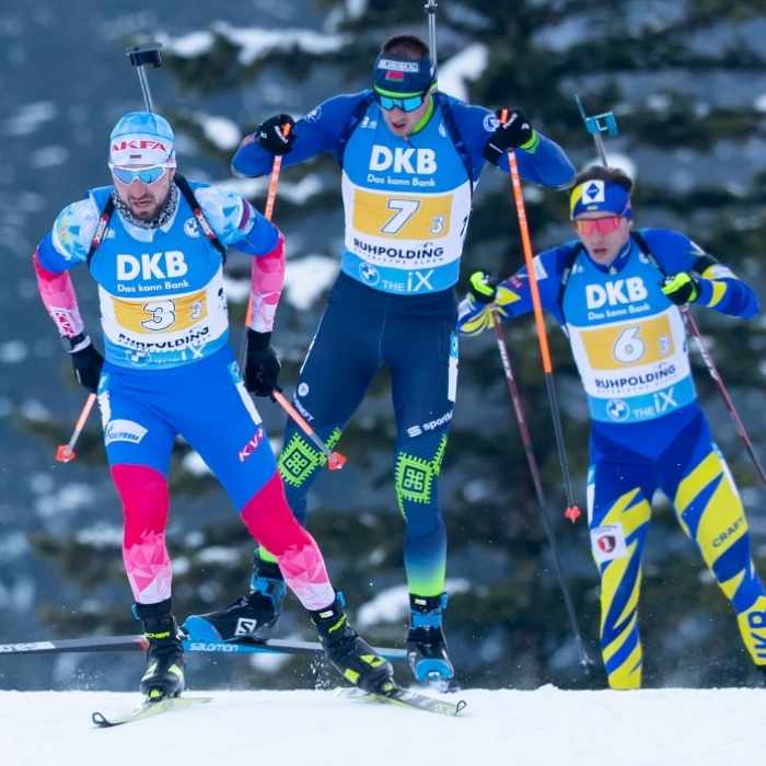 Biathlet Lesser überrascht als Verfolgungs-Zweiter in Finnland