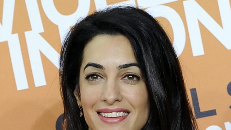 Sie hat George Clooney gezähmt: Amal Alamuddin.