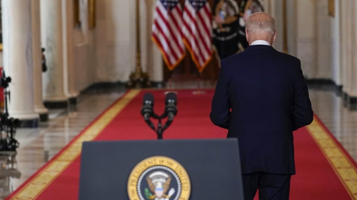 Meghan McCain erkennt Joe Biden (Foto) nicht wieder. (Foto)