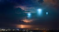 Über einem US-Schiff könnten UFOs aufgetaucht sein.