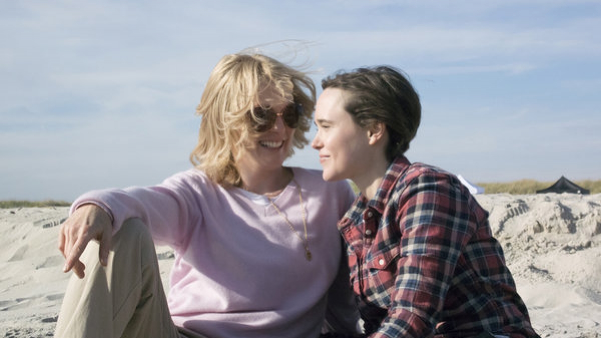 Ellen Pages letzter Film trifft nach ihrem Coming-out genau ins Schwarze. In"Freeheld" spielt sie die Lebensgef&auml;hrtin von Julianne Moore (l.). (Foto)