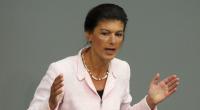 Sahra Wagenknecht musste sich bei Markus Lanz einiges anhören.