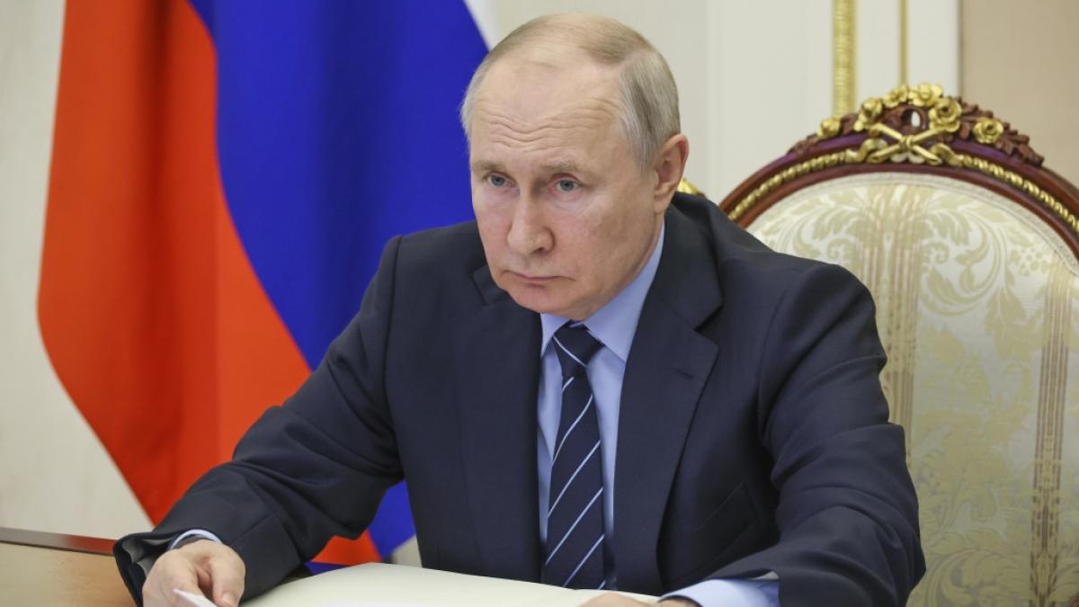 Angeblich soll Wladimir Putin schwer krank sein. Eine offizielle Best&auml;tigung solcher Ger&uuml;chte gibt es nicht. (Foto)