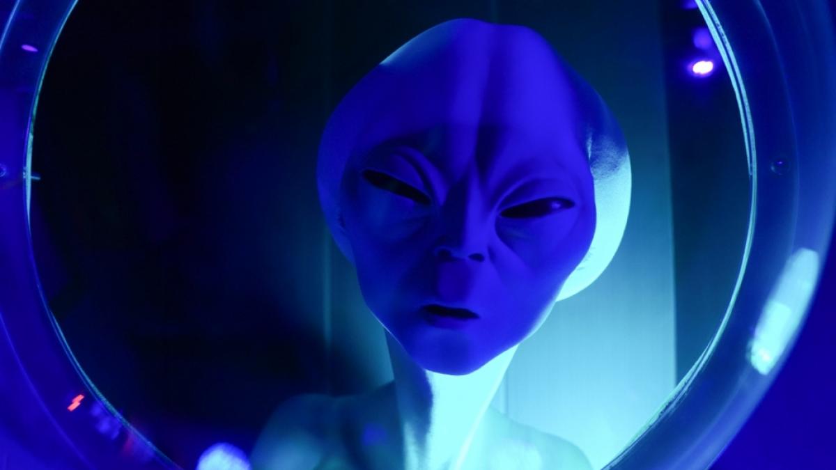 Zahlreiche Abbildungen belegen es: So stellen sich die meisten Menschen ein Alien vor. (Foto)