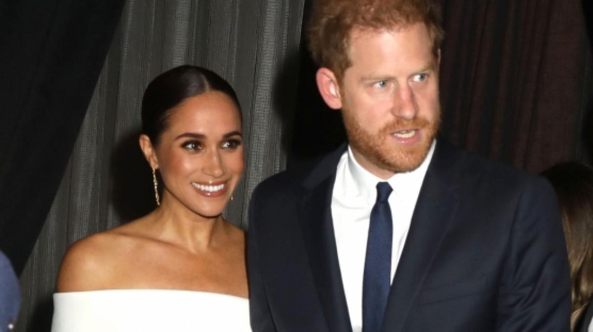 In trauter Zweisamkeit sieht man Prinz Harry und Meghan Markle inzwischen kaum noch - die Herzogin von Sussex macht inzwischen lieber ihr eigenes Ding. (Foto)