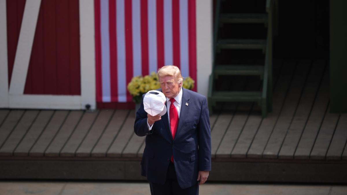 Wollte Donald Trump mit seiner Zollpolitik die B&ouml;rse manipulieren? (Foto)