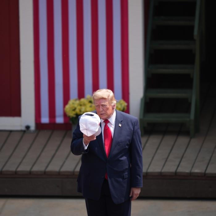 US-Präsident wegen 