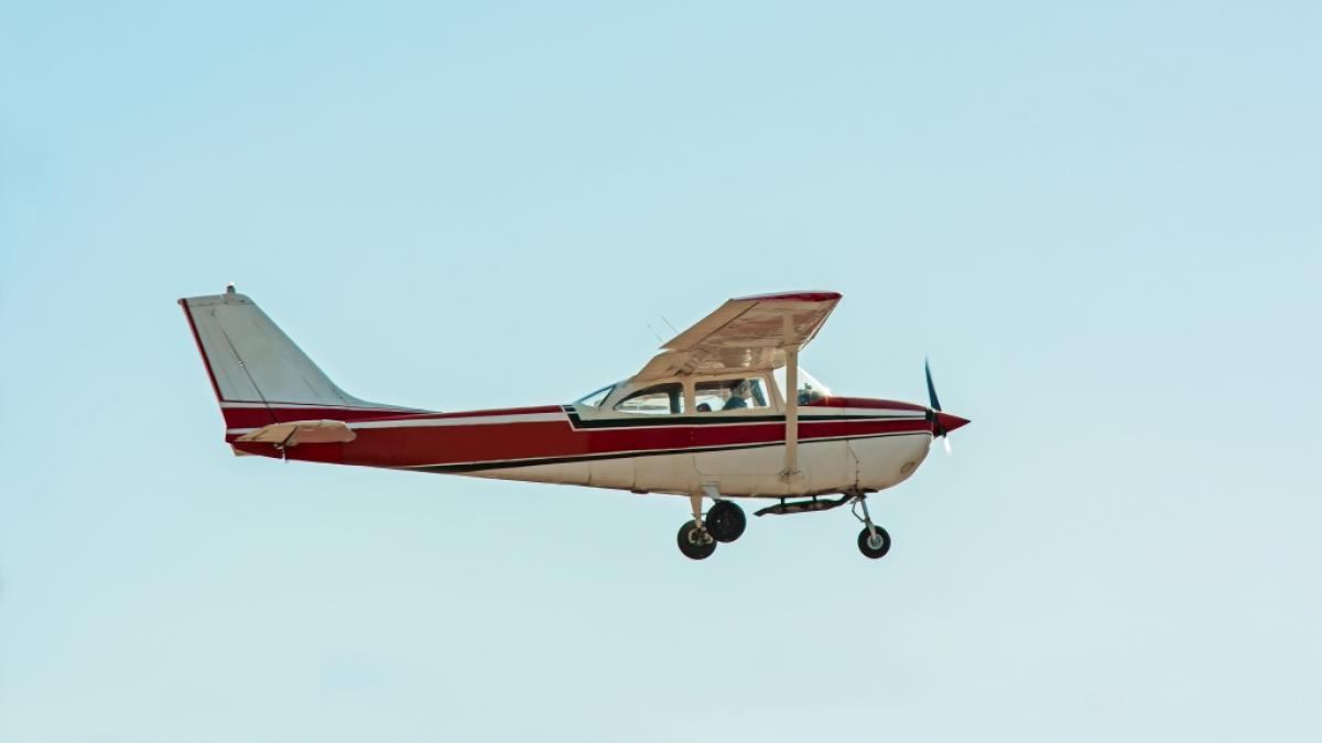 Eine deutsche Familie kam jetzt bei einem Flugzeugabsturz mit einer Cessna in Namibia ums Leben. (Symbolfoto) (Foto)