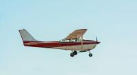 Eine deutsche Familie kam jetzt bei einem Flugzeugabsturz mit einer Cessna in Namibia ums Leben. (Symbolfoto)