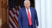 Donald Trump soll während des Parteitags der Demokraten zuhause Golf gespielt und geschmollt haben.