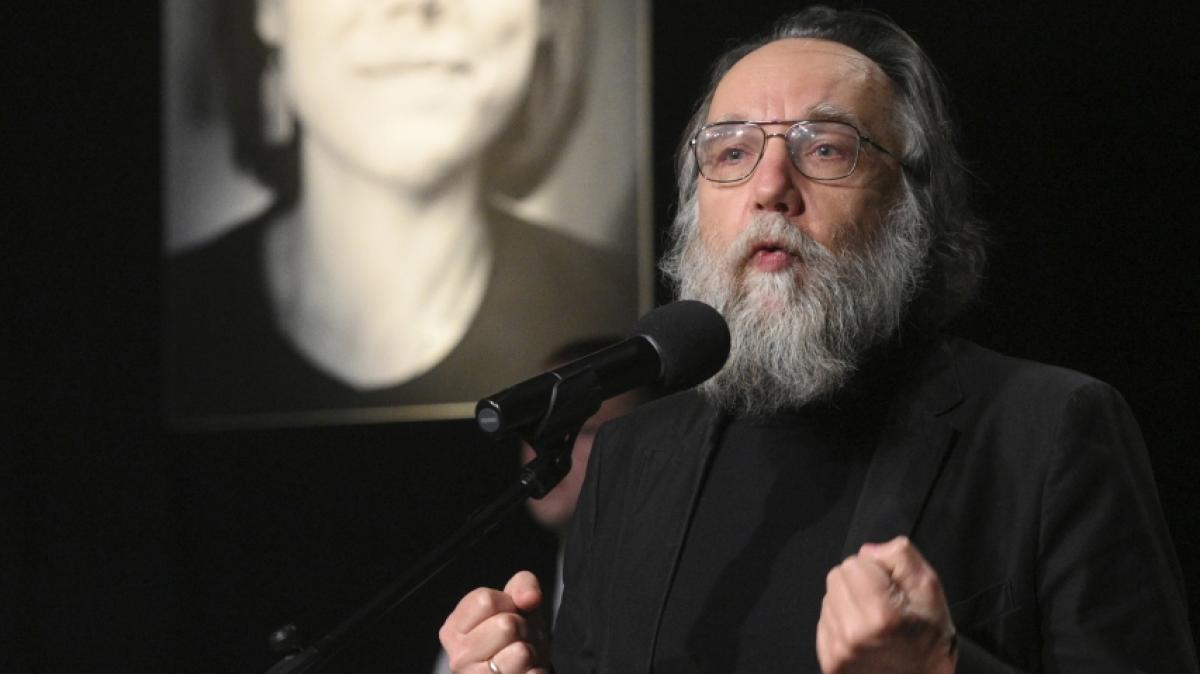 Putin-Guru Dugin verspricht eine nukleare Apokalypse. (Foto)