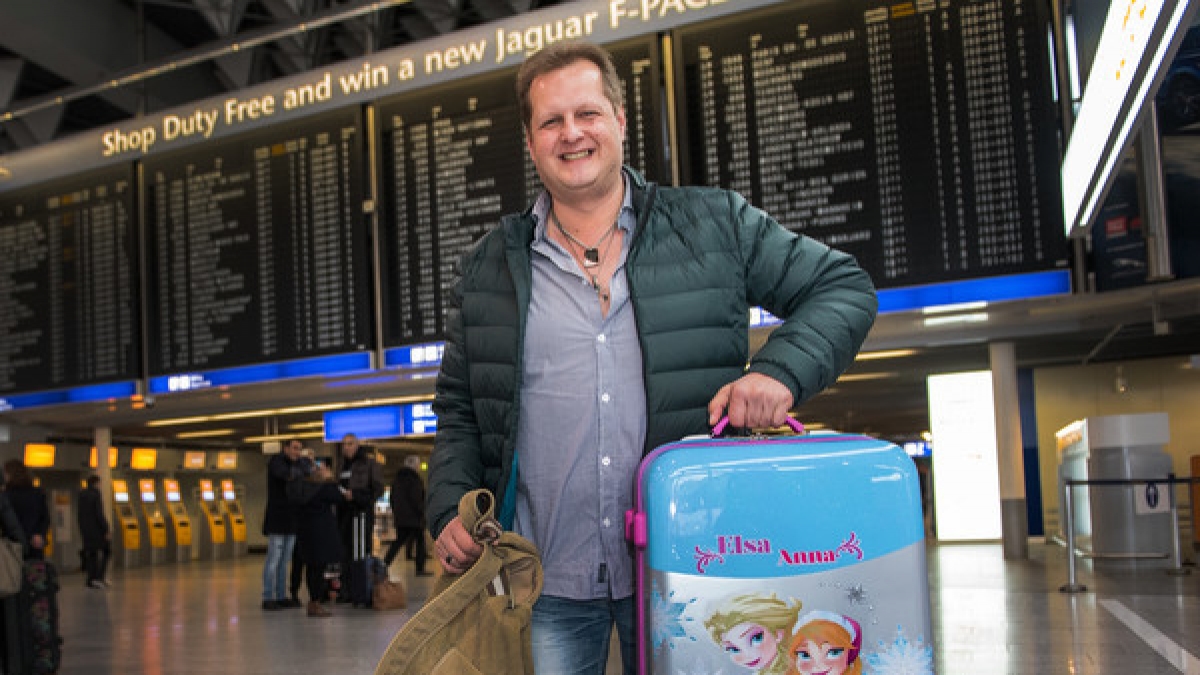 Jens B&uuml;chner war bereits bei "Goodbye Deutschland" und im RTL-"Dschungelcamp" zu sehen. (Foto)
