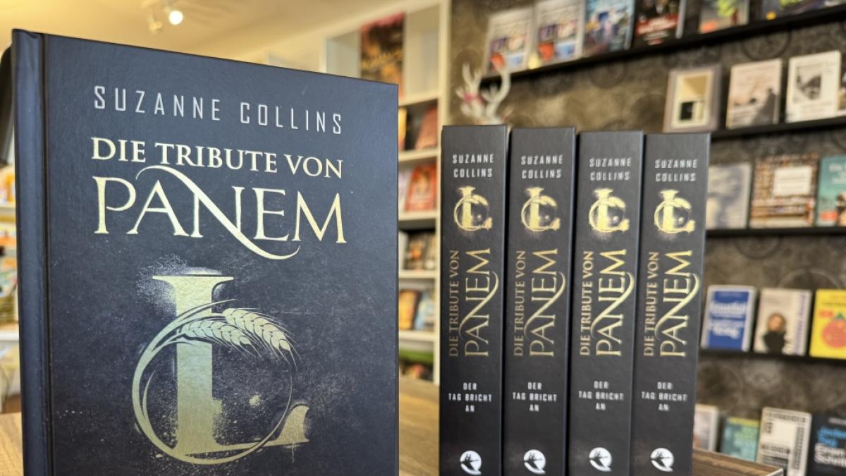 Suzanne Collins erz&auml;hlt in "Die Tribute von Panem L." die Geschichte von Haymitch Abernathy. (Foto)