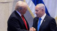 Donald Trump prahlt damit, Benjamin Netanjahu gestoppt zu haben.
