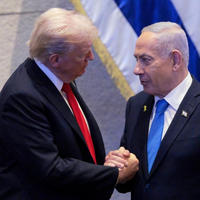 US-Präsident feiert sich als Friedensstifter und droht Israel