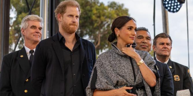 Meghan Markle und Prinz Harry