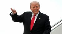 Donald Trump ist einmal mehr mit einem bizarren Auftritt aufgefallen.
