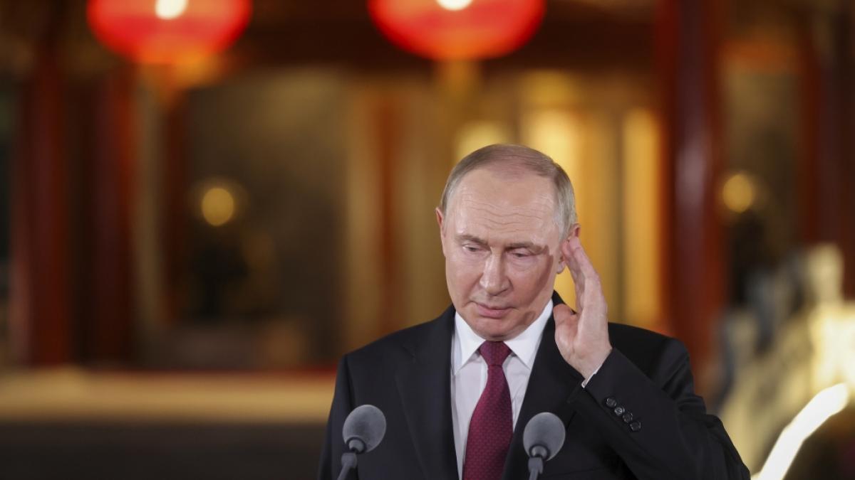 Das bereitet Wladimir Putin Kopfzerbrechen: Wie schlecht ist es um die russische Wirtschaft wirklich bestellt? (Foto)