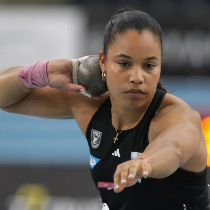 Weitspringerin Assani fehlt nur ein Zentimeter zu WM-Bronze