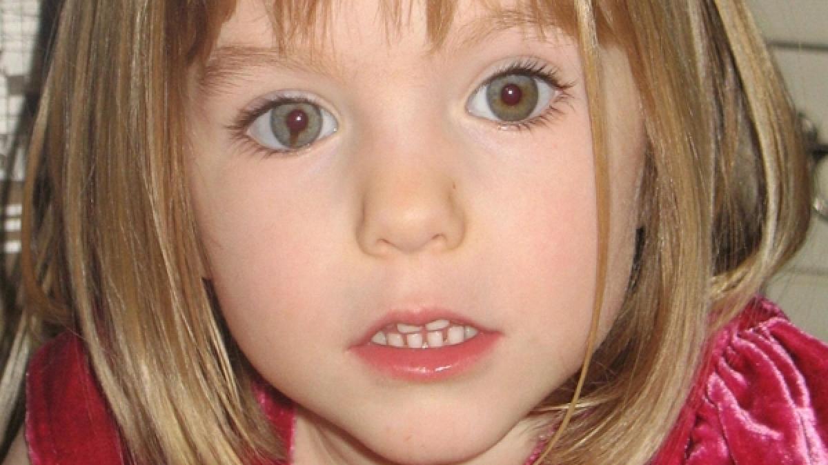 Madeleine McCann verschwand am 3. Mai 2007, kurz vor ihrem vierten Geburtstag, spurlos aus einer Ferienanlage in Praia da Luz. (Foto)