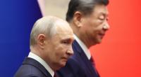 Wladimir Putin sorgt mit seinem Gang wieder einmal für Schlagzeilen.