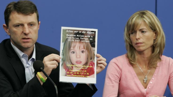 Erneut wurden die Eltern der vermissten Maddie McCann Opfer eines üblen Streiches.