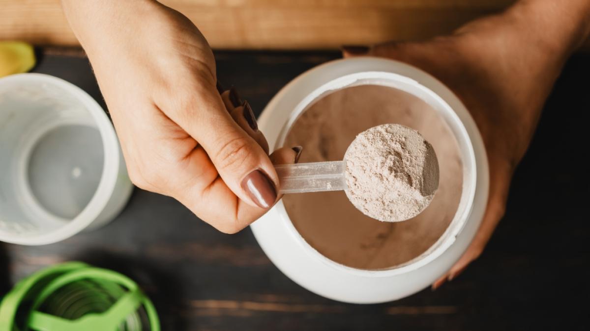 beim sogenannten "Protein"-Fasten wird das Fasten-Intervall durch die Einnahme von Proteinshakes unterbrochen. (Foto)