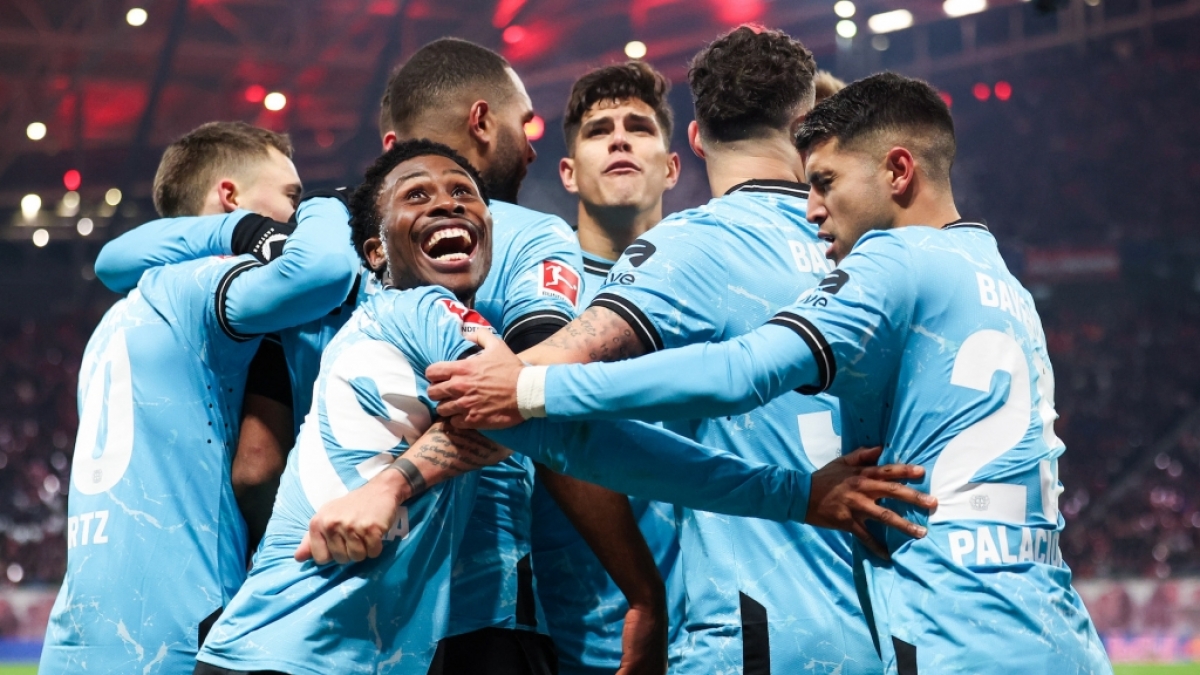 Aktuelle News &uuml;ber Bayer Leverkusen lesen Sie auf news.de. (Foto)