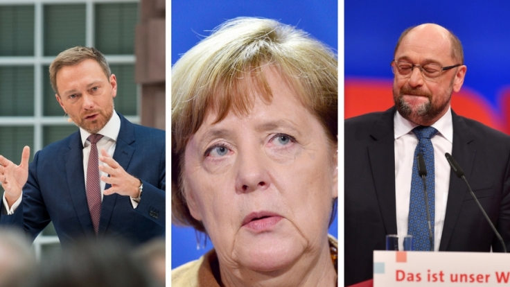 FDP-Chef Christian Lindner schmiert nach dem Jamaika-Aus auf der Beliebtheitsskala ab.