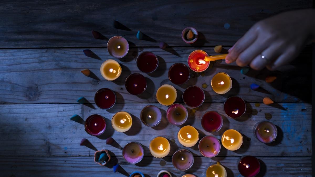 Duftkerzen k&ouml;nnen f&uuml;r empfindliche Menschen schwerwiegende Folgen haben. (Foto)