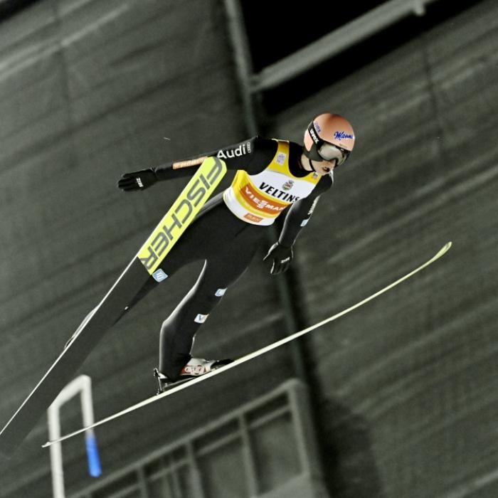 Skispringer Kraft und Granerud siegen in Ruka - Geiger vorzeitig raus