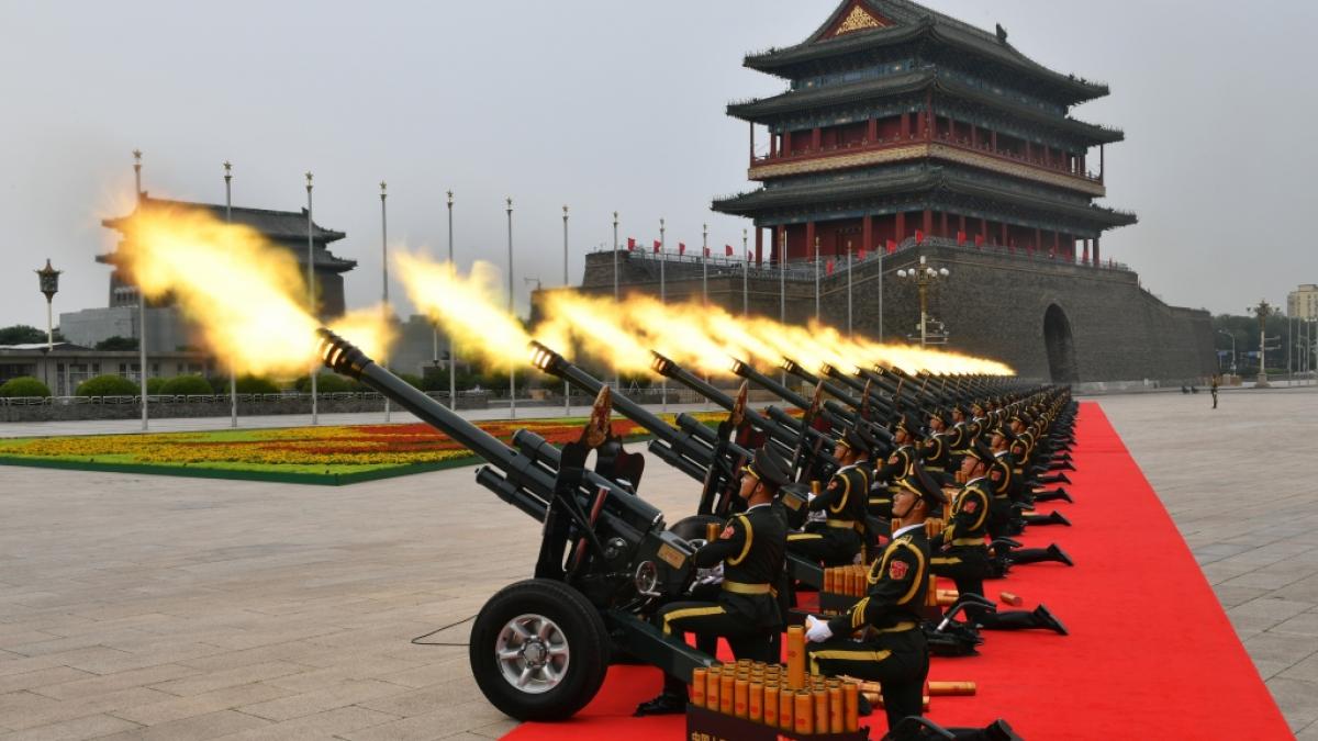 China hat wieder einmal eine ernste Drohung in Richtung Japan ausgesprochen. (Foto)