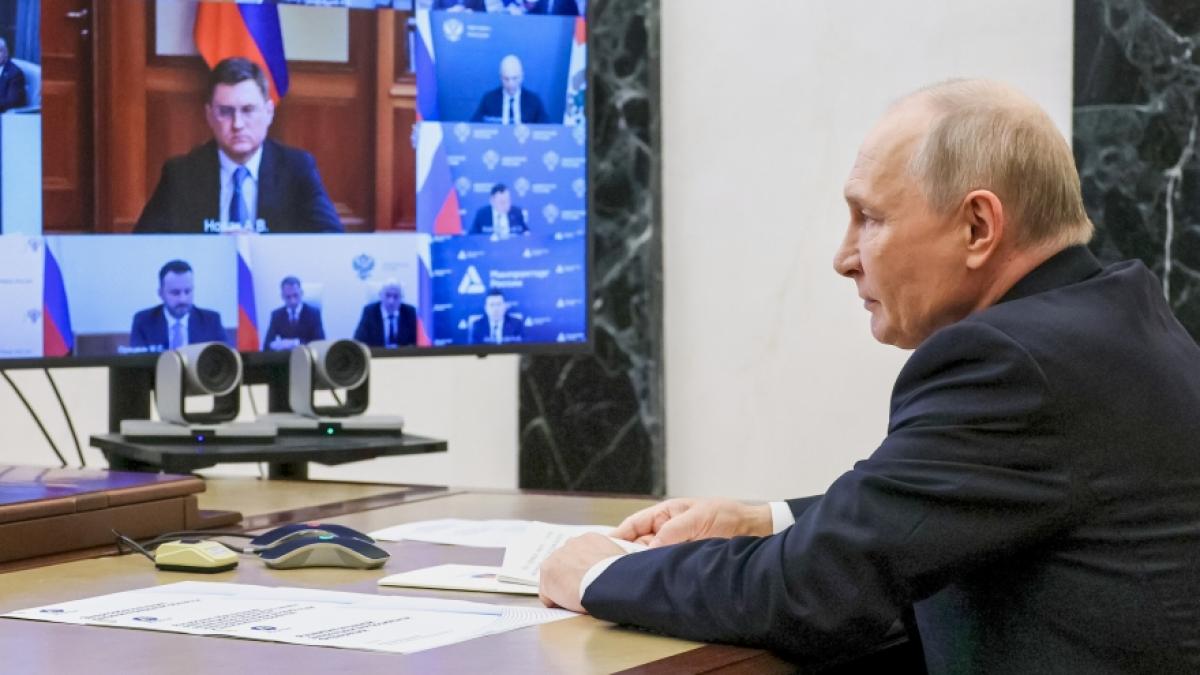 Wladimir Putin f&uuml;hrt seit Februar 2022 Krieg gegen die Ukraine. (Foto)