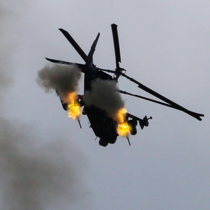 Alligator bei Explosion zerrissen! Im Putin-Helikopter sterben 2 Kreml-Helden