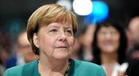 Über mehrere Monate hinweg stand Angela Merkel in einem eigens eingerichteten Atelier in Berlin-Mitte Modell für ihr 