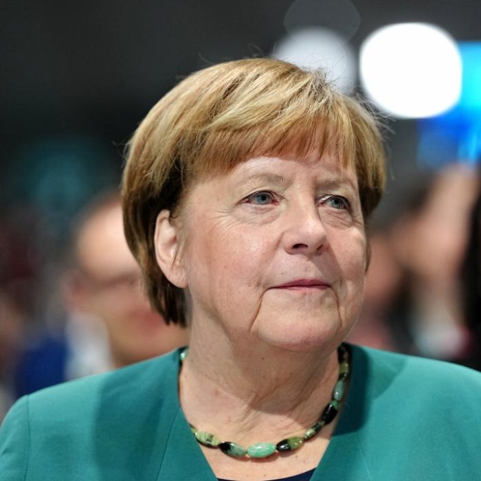 So reagierte die frühere Kanzlerin auf die langersehnte Enthüllung