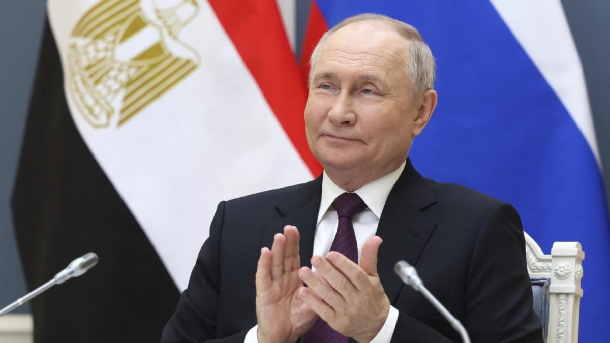 Wladimir Putin f&uuml;hrt seit zwei Jahren Krieg gegen die Ukraine. (Foto)