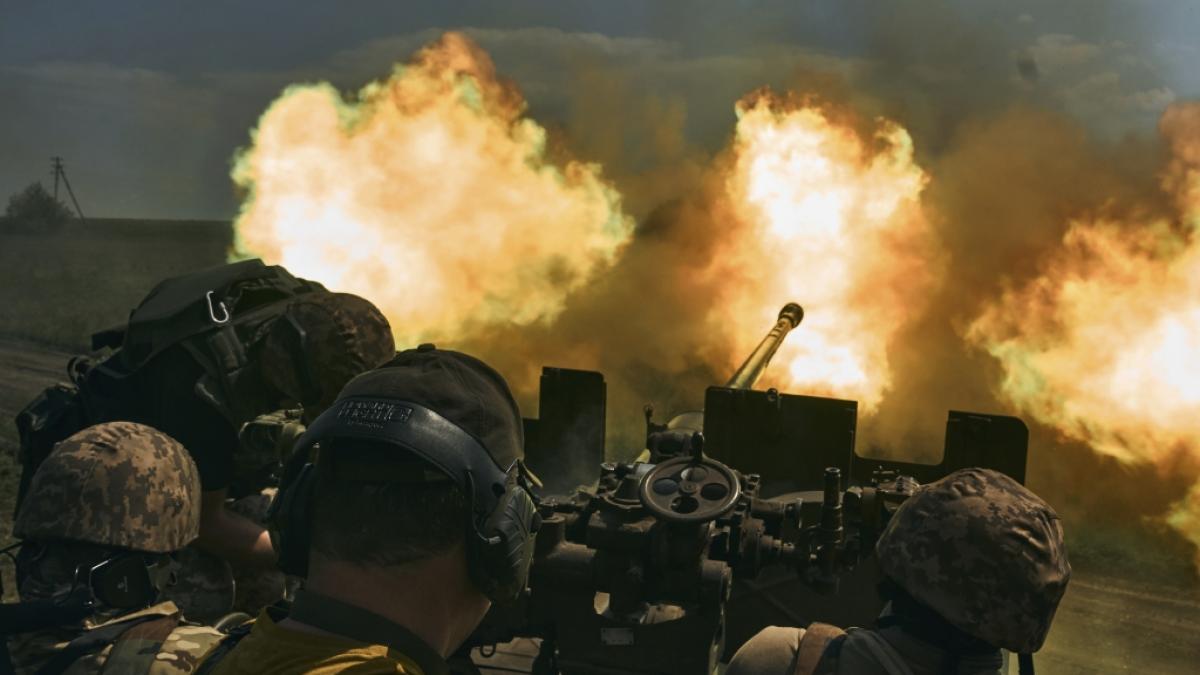 Verz&ouml;gert sich die ukrainische Offensive gegen die russischen Besatzer? (Foto)