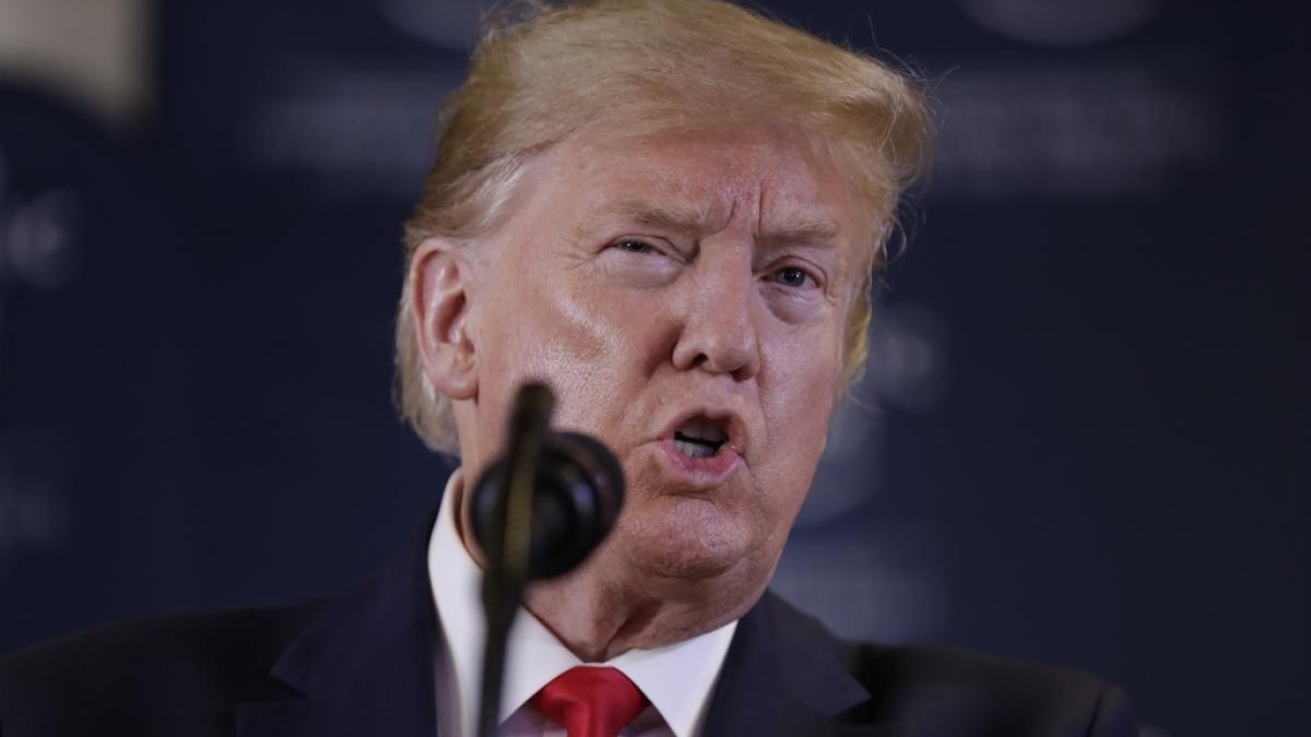 Donald Trumps App entpuppt sich offenbar als Flop. (Foto)