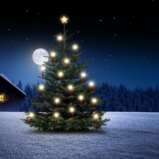 So sehr beeinflusst der Mond das Weihnachtsfest