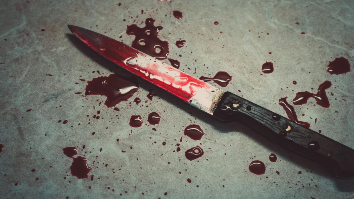 Messer-Attacke in Dresden: DNA-Spuren an der Tatwaffe f&uuml;hrten die Polizei zum T&auml;ter (Symbolbild). (Foto)