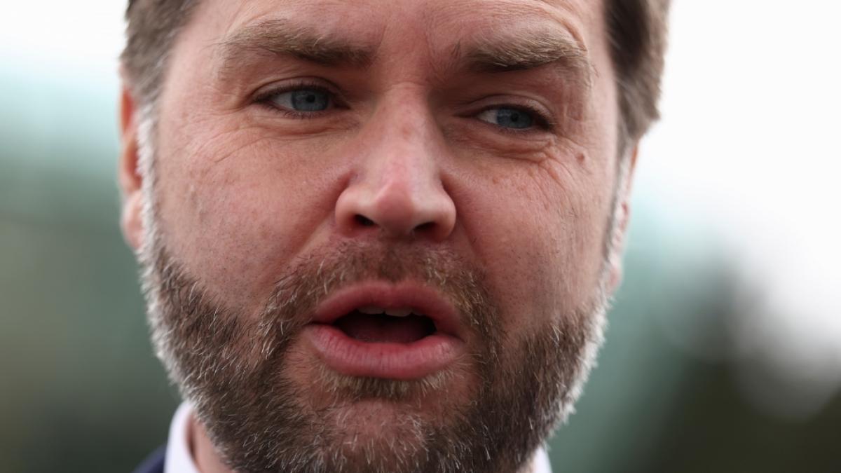 US-Vizepr&auml;sident J.D. Vance legt im Streit mit Trump-kritischen Olympioniken nach. (Foto)