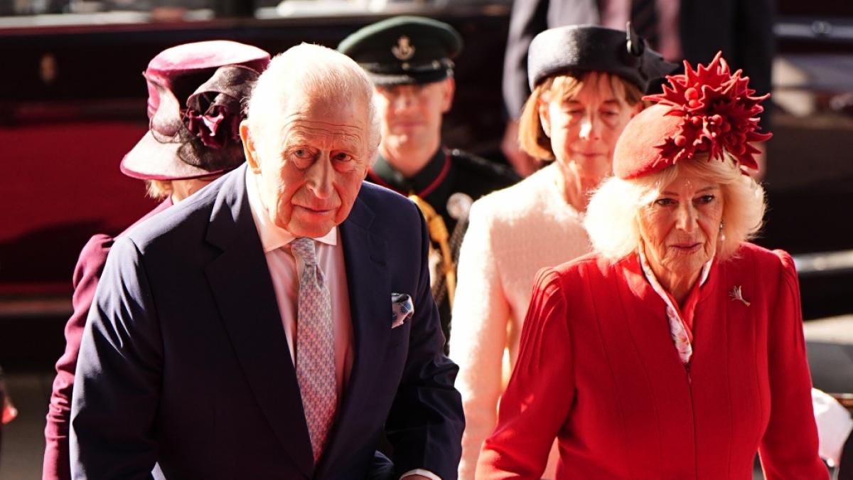 Sie kannten sich seit Kindertagen: K&ouml;nig Charles und Simon Rufus Isaacs, der mit Alter von 84 Jahren verstorben ist. (Foto)
