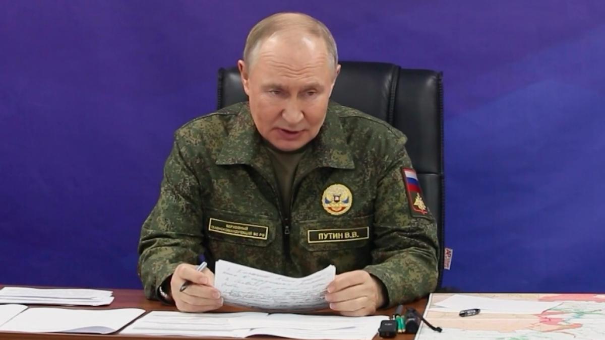 Aktuelle Geheimdienstberichte legen Wladimir Putins verheerenden Todesplan f&uuml;r Europa offen - wird die Nato dadurch zu einem Pr&auml;ventivschlag gegen Russland gezwungen? (Foto)