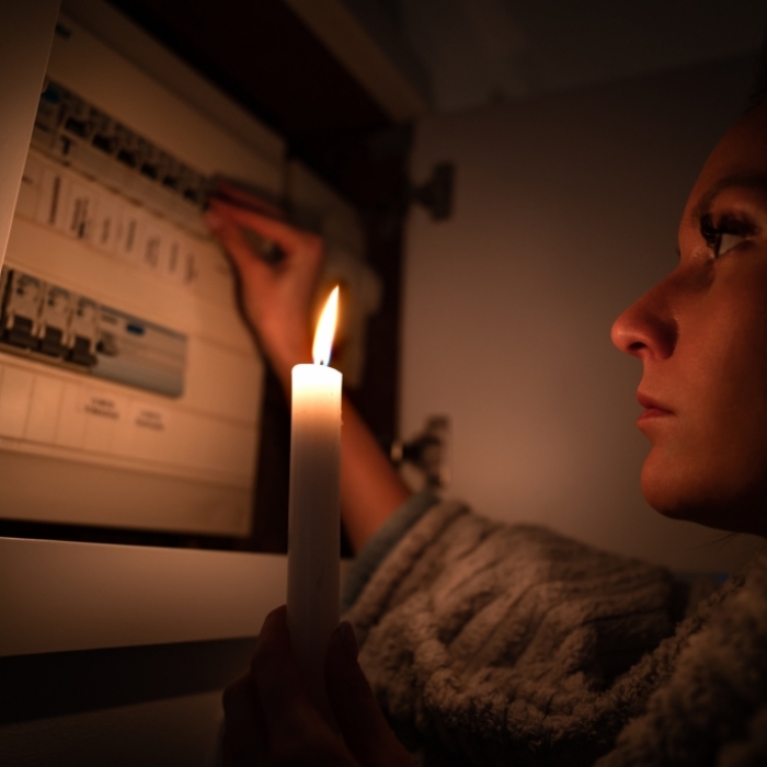 Hier liegen Strom-Störungen vor